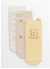 Disney Winnie The Pooh Socks 3 Pack 1-6 months