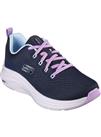 SKECHERS Vapor Foam - Fresh Trend Shoe Navy And Lavender 3
