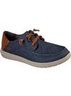 SKECHERS Melson Planon Shoes Navy 7