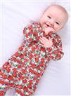 FRED & NOAH Strawberry Sleepsuit 6-12 Month