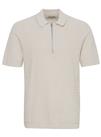 CASUAL FRIDAY CFKARL Stone Knitted Polo Shirt M