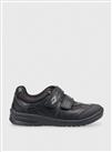 START-RITE Rocket Black Leather Tough School Shoes 13 Infant