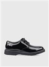 START-RITE Impact Black Patent Leather Lace Up School Shoes 1