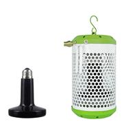 Reptile Heating Lamp and Lampshade, Heater Guard?Heating Taixinpower