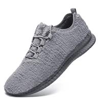 FUJEAK Mens Trainers Warm Sports Fashion Sneakers Running Winter 11