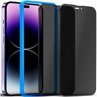 Ravol Privacy Screen 14 2-Pack 2.5D Tempered Glass 9H Tempered