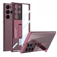 FODDOM Samsung Ultra Case Built-in S23 5G Glass Galaxy S23 5G Red)