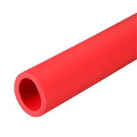 sourcing map Foam Grip Tubing Handle Grips ID OD for 27mm 37mm 20" Red