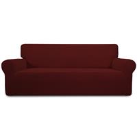 Greatime Stretch Sofa Slipcover Couch Sofa Cover 1-Piece Spandex Small