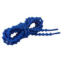 CORD ON Technical Sport Lace Pair] Xtenex [1 3.1mm x 7mm Blue 75cm