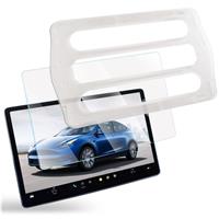 Ravol Screen Protector for Tesla Model / Y, with 3 Tempered Glass 3