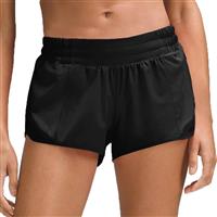 Husnainna Running Shorts for Women Built-in 2.5'' H027-Black-D10L