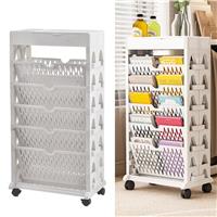 Tiers Removable Book Rack, Movable Capacity Bookshelf, maxant 6 Large