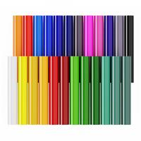 EPRCUT Permanent Vinyl Sheets, Color Sheets Permanent 24 24 12" x 12"