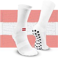 Sport socks with flag grip socks soccer socks EXPRESS-STICKEREI 6,5-11