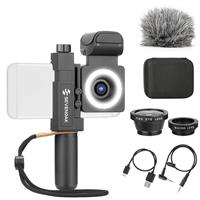 SmartCine Smartphone Video Live Stream Selfie Youtuber Vlogger Kit