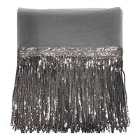 WANYI Yard Wide Sequin Fringe Trim Lace Sequins Tassel Trim 5 20CM