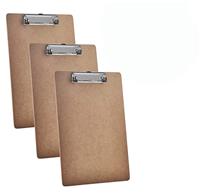 Acrimet Clipboard Letter Size Low Profile Clip A4 (33 cm x 23 cm) (3