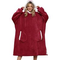 Tuopuda Women Hoodie Blanket Oversized Hoodies Wearable Sherpa Giant