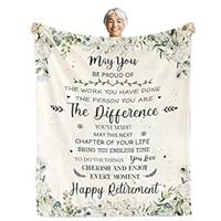 Happy Retirement Gifts for Women Retirement Gifts for 2023, 60 80inch
