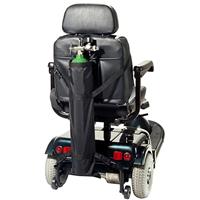 Cylinder Carrier, Backpack Bag Oxygen Oxygen 27.6 x 9.8in Black