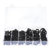 sourcing map Snap in Cable 160pcs 5/16" 25/64" 29/64" 5/8" 3/4" 1"