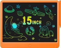 GIGART LCD Writing Tablet, Inch Colorful Drawing 15 3-12(Orange)
