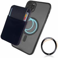 Gecko Secure Magnetic Wallet Universal 12 13 Extra (Black White)