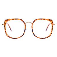 KAEOISFU Oversized Fashion Cat-Eye Glasses Blue Blocking Eyeglasses,