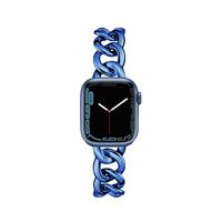Stone Durable Women Smartwatch Band 38/40/41mm Black se/8/7/6/5 8