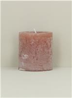 Gisela Graham 6 x Beige Mini Pillar Candle