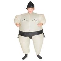 Bodysocks Kids Inflatable Sumo Wrestler Costume