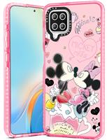 Qerrassa Mini Miki Case for Samsung Cute Galaxy A12 4G/5G A12 4G/5G