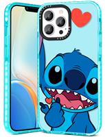 Qerrassa Stic Case for iPhone Pro Cute Cartoon Red 12 Max 12 Max