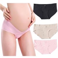 Hedywei Maternity Knickers,Women Pregnant Panties Under Bump Seamless
