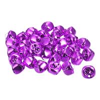 sourcing map Jingle Bells, Bells for Crafts 5/8"(15mm) 120pcs Small