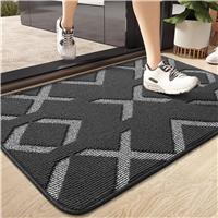 Color G Dirt Trapper Door Mats Indoor, Washable Indoor Door 60x90cm,