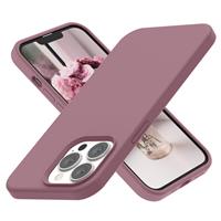 abitku Compatible with iPhone Pro Case Liquid Silicone 13 2021, 3 6.1
