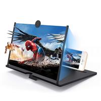 Newseego inch Phone Screen Magnifier, HD Mobile 10 Enlarger Black