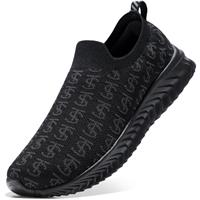 STQ Trainers Womens Shoes Fashion Slip on Sneakers Walking Working 4