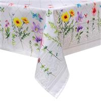 Arquiel Spring Summer Tablecloth, Retangle Vintage Dcor(152x213cm)