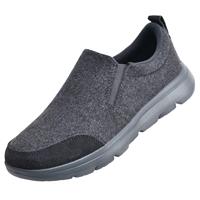Wryweir Men Low-Top Casual Shoes Slip-on Fashion Men Walking 6.5