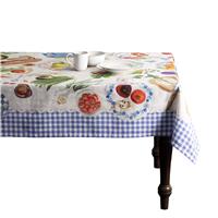 Maison d' Hermine Tablecloth Cotton Washable Square 100% 140cmx230cm