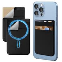 Magnetic Wallet for iPhone Magsafe [with imluckies 1 Credit 14/13/12
