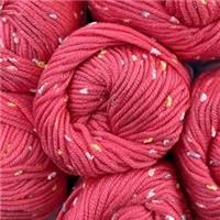 KnitPal Tweed Soft Acrylic Baby Twinkles 8 632 metres/400 #3, Pink)