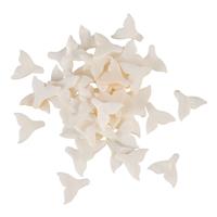 Airssory Pcs Natural Freshwater Shell Beads 50 White Making 17~18x19mm