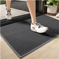 COLOR&GEOMETRY Door Mats Indoor, Woven Front Door Mat Inside, 55x80cm)