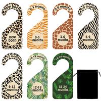 R HORSE Baby Wardrobe Dividers Set Baby Clothes Organizers for 24