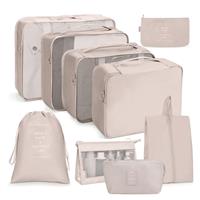 OSDUE Travel Cubes, Suitcase Organizer Set, Packing 9pcs Packing