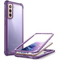 i-Blason Ares Series Galaxy S21 5g (6.2 Galaxy S21 (2021 (Purple1)